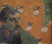 Paul Gauguin, Self-portrait
